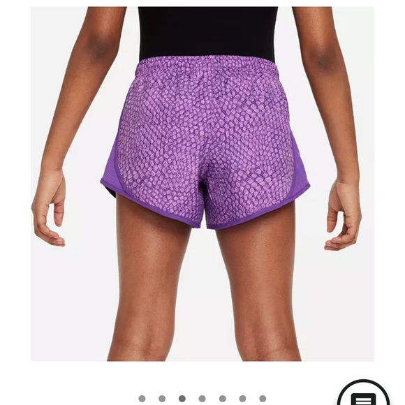 NWT!  Nike Dri fit girls shorts, size large and x-large - Picture 5 of 12